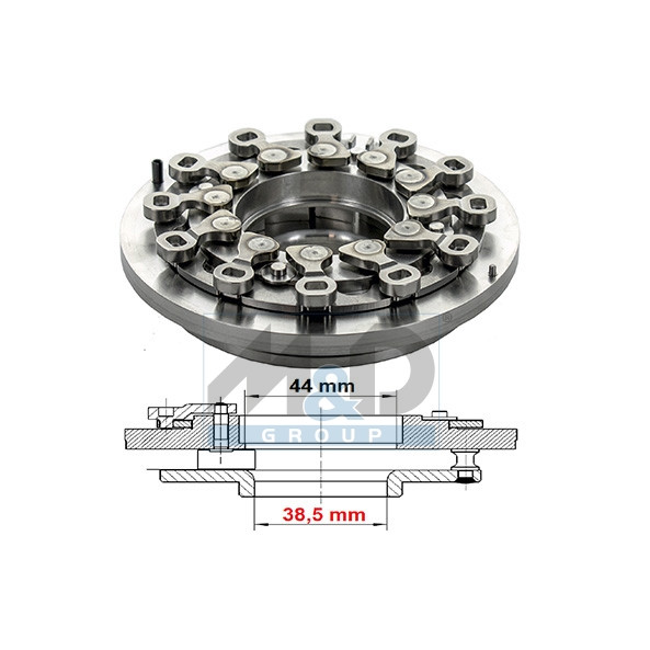 TURBOCOMPRESSEUR